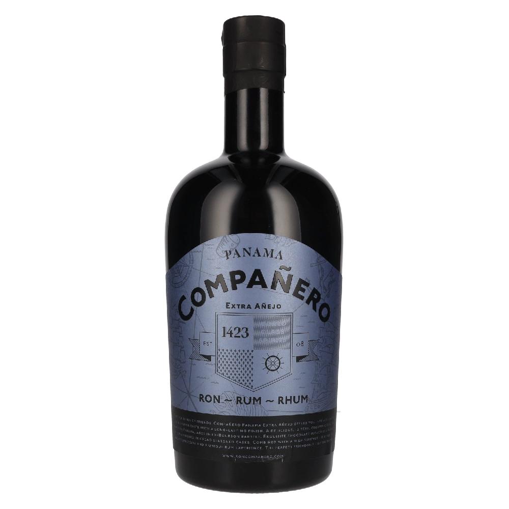 delicando Compañero PANAMA Extra Añejo Rum 54% Vol. 3l