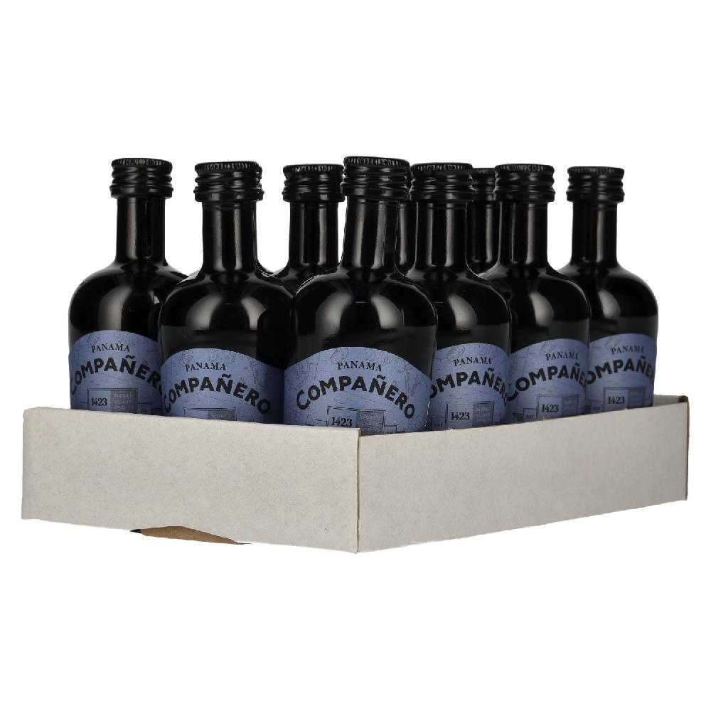 delicando Compañero PANAMA Extra Añejo Rum 54% Vol. 12x0 05l