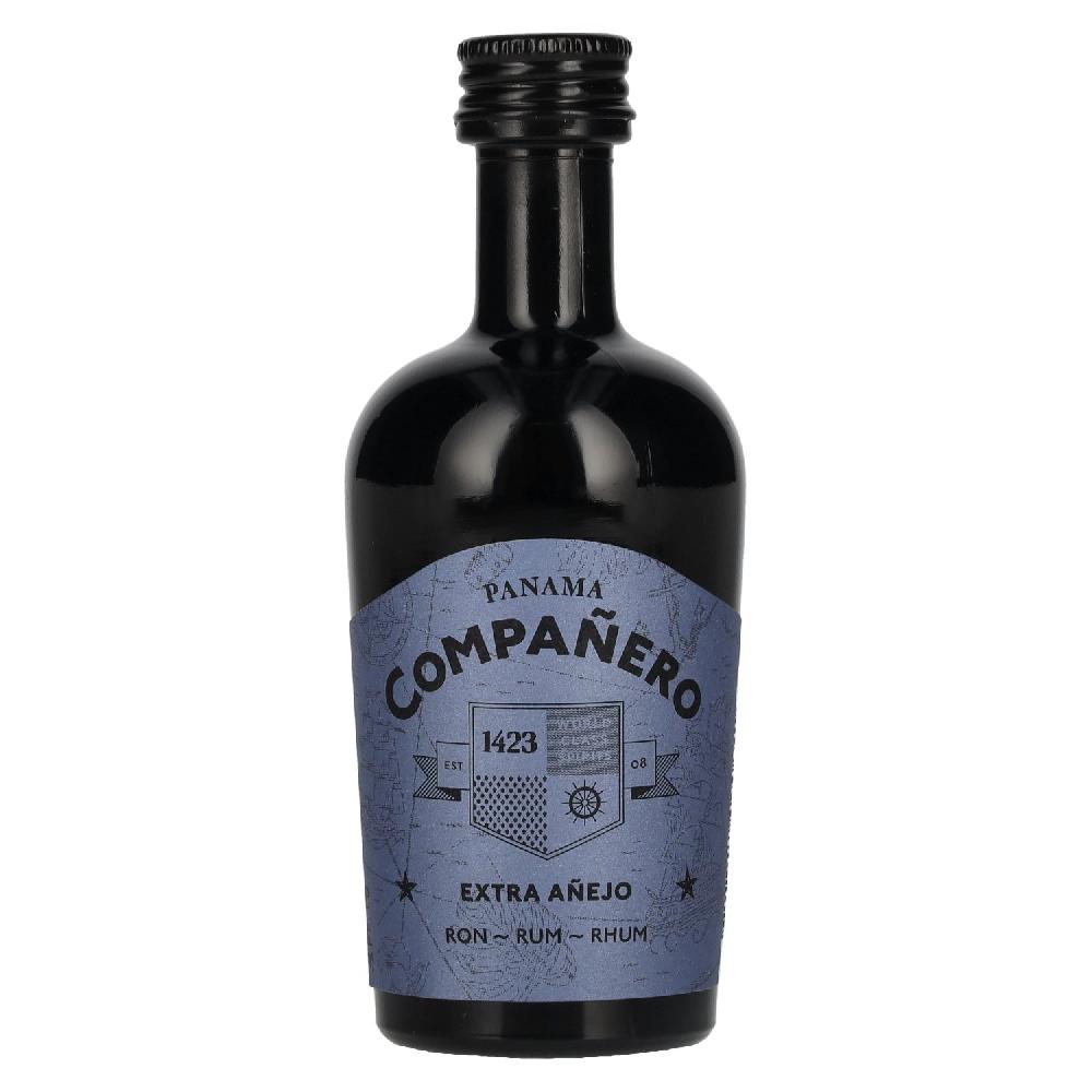 delicando Compañero PANAMA Extra Añejo Rum 54% Vol. 0 05l