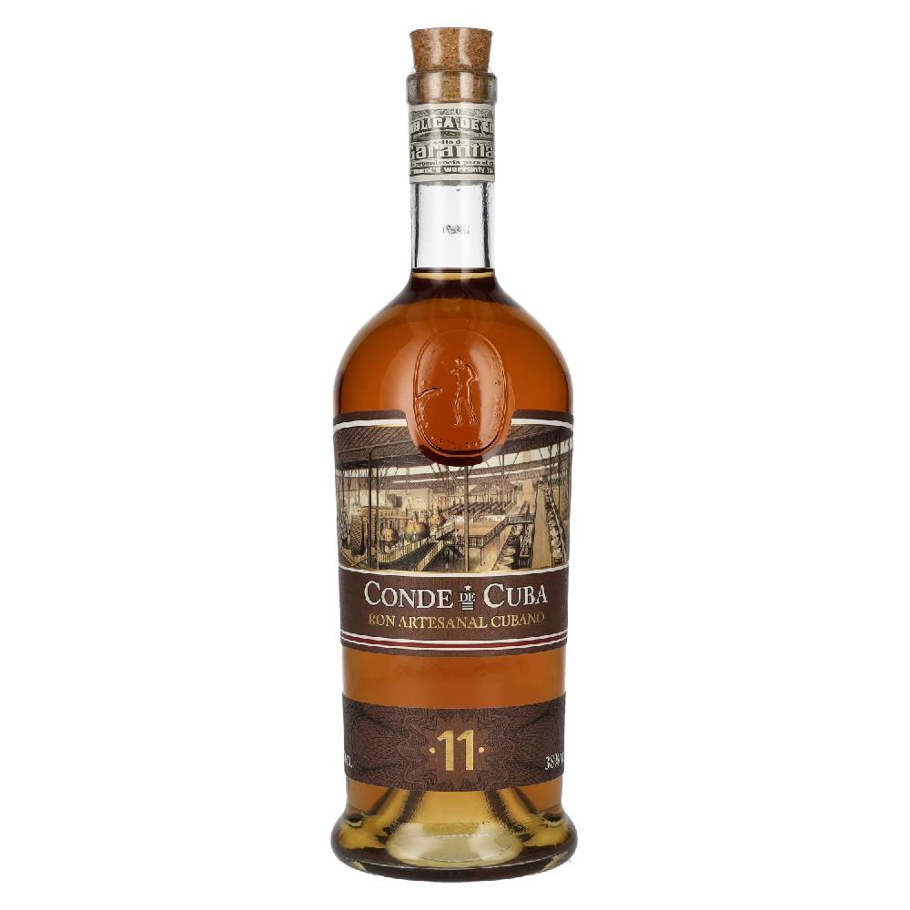 delicando Conde de Cuba 11 Ron Artesanal Cubano 38% Vol. 0 7l