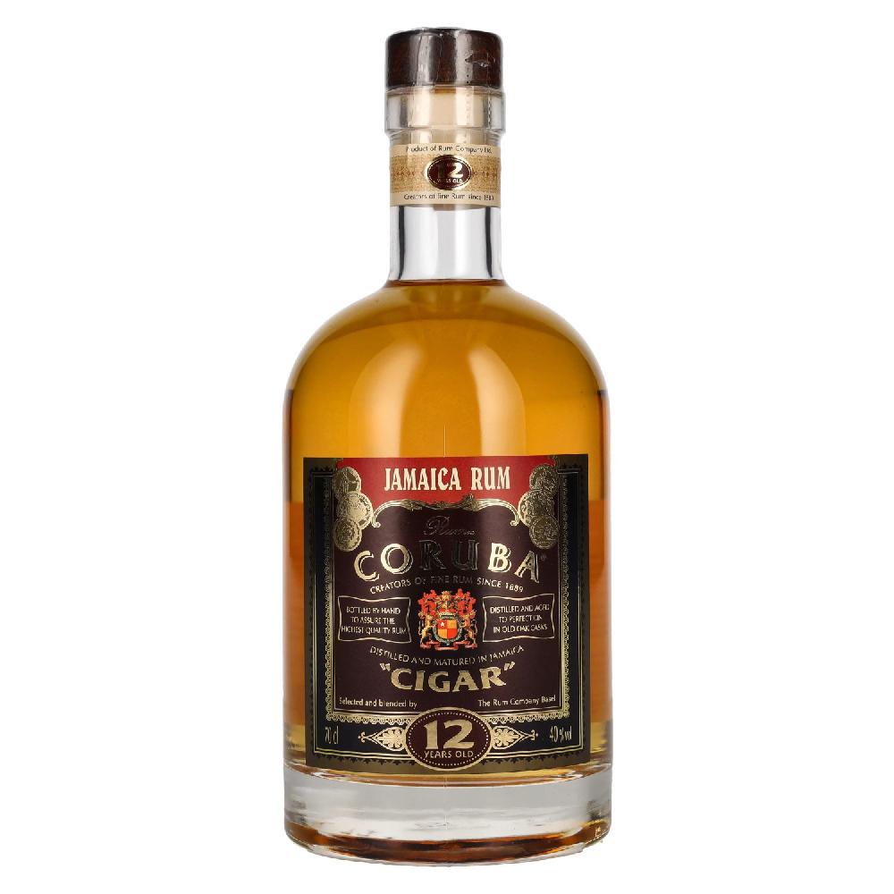 delicando Coruba 12 Years Old Cigar Rum 40% Vol. 0 7l - delicando