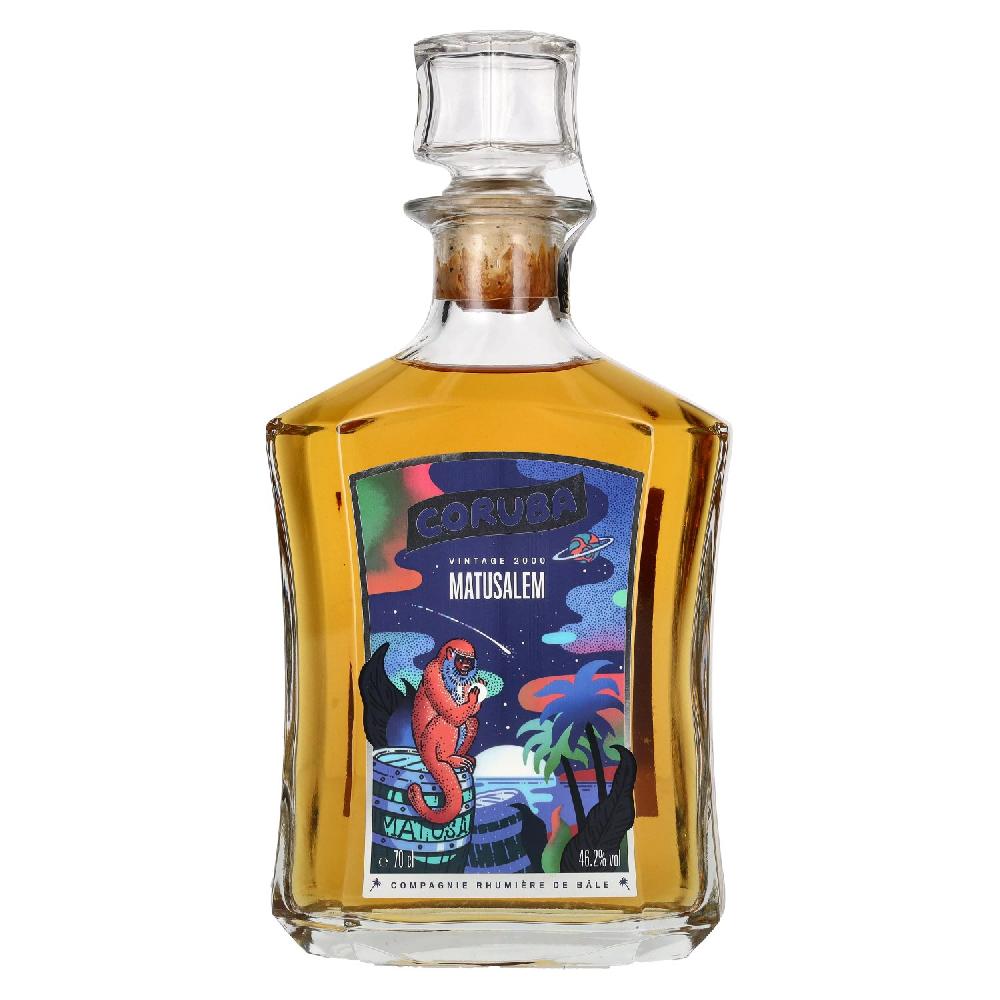 delicando Coruba 18 Years Old MATUSALEM Vintage 2000 46 2% Vol. 0 7l