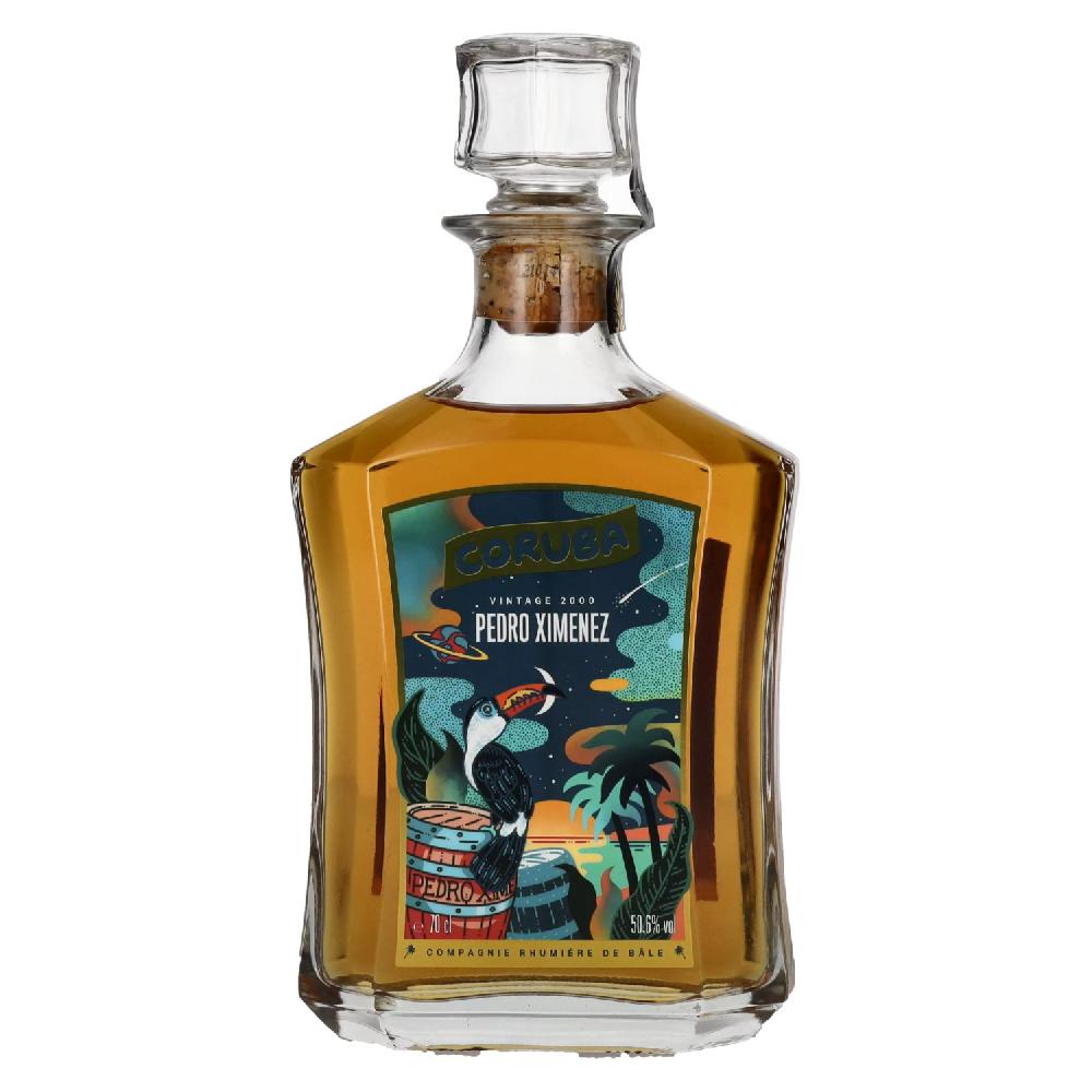 delicando Coruba 18 Years Old PEDRO XIMENEZ Vintage 2000 50 6% Vol. 0 7l