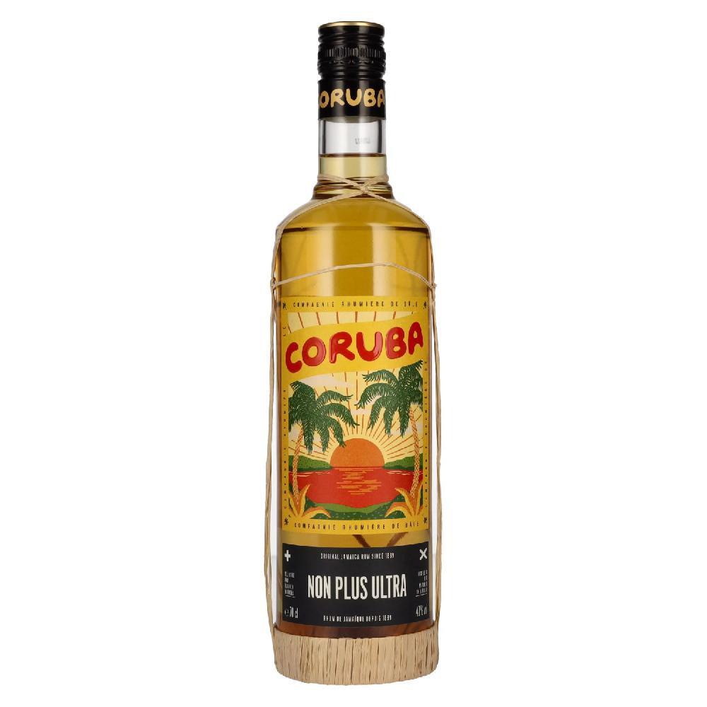 delicando Coruba NON PLUS ULTRA Original Jamaica Rum 40% Vol. 0 7l