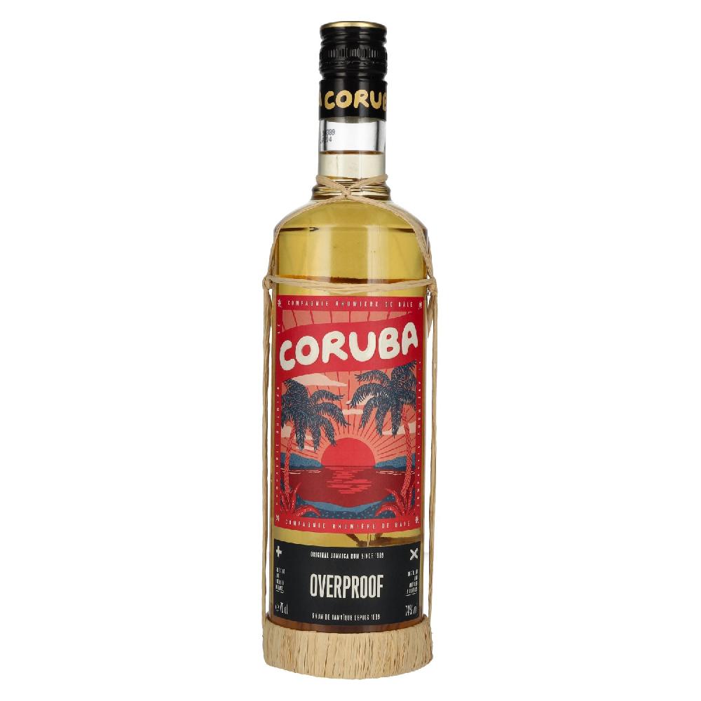 delicando Coruba Original Jamaica Rum OVERPROOF 74% Vol. 0 7l