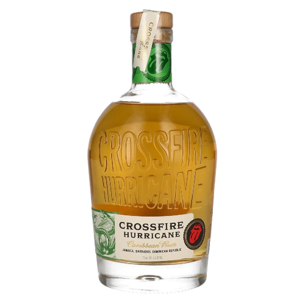 delicando CROSSFIRE HURRICANE Caribbean Rum 40% Vol. 0 7l