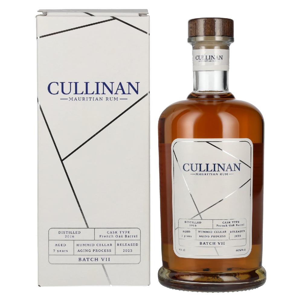 delicando CULLINAN 7 Years Old Mauritian Rum Batch VII 40% Vol. 0 7l in Geschenkbox