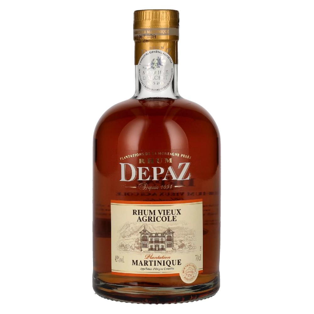 delicando Depaz Rhum Vieux Agricole Plantation 45% Vol. 0 7l