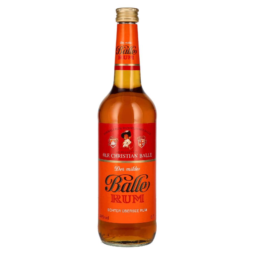 delicando Der milde Balle Rum echter Übersee Rum 40% Vol. 0 7l VIP-Rabatte