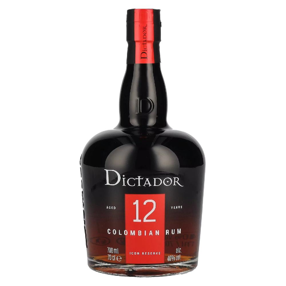 delicando Dictador 12 Years Old ICON RESERVE Colombian Rum 40% Vol. 0 7l