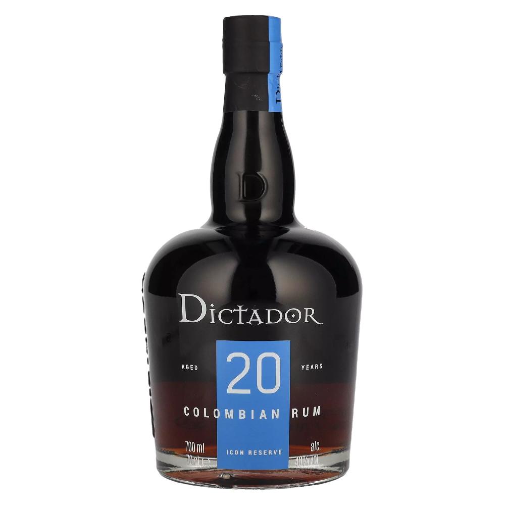delicando Dictador 20 Years Old ICON RESERVE Colombian Rum 40% Vol. 0 7l