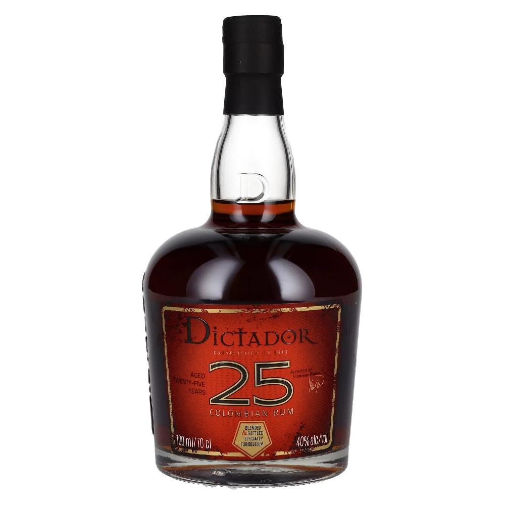 delicando Dictador 25 Years Old Columbian Rum 40% Vol. 0 7l