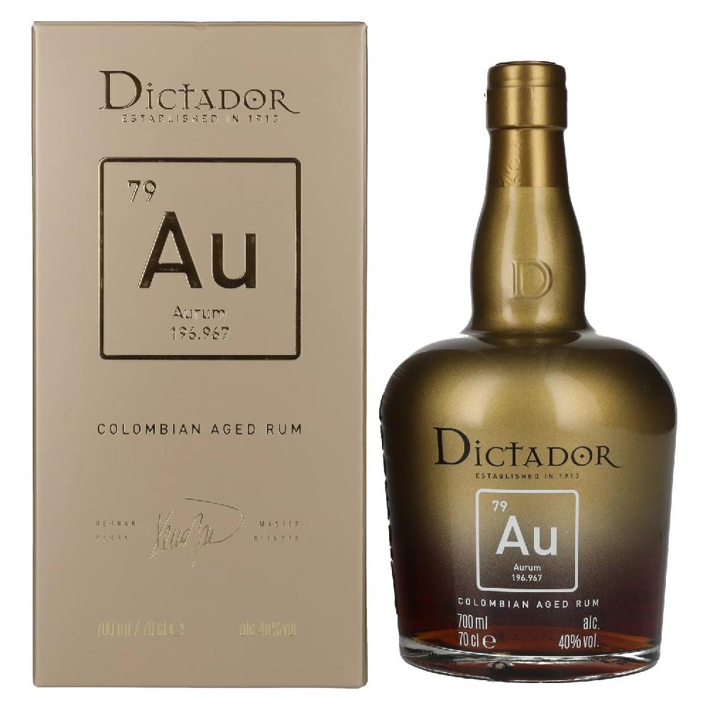 delicando Dictador AURUM Colombian Aged Rum 40% Vol. 0 7l in Geschenkbox