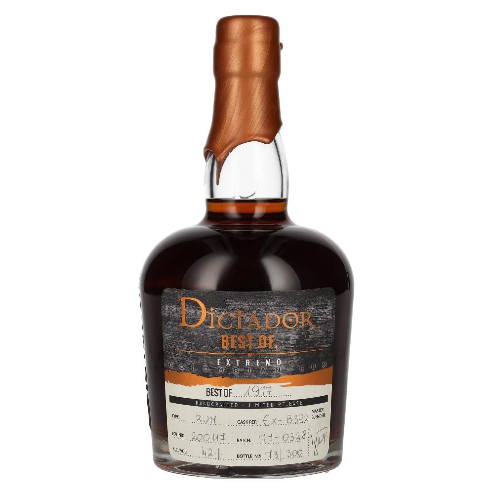 delicando Dictador BEST OF 1977 EXTREMO Rum 42% Vol. 0 7l Rabatte dieses Monats