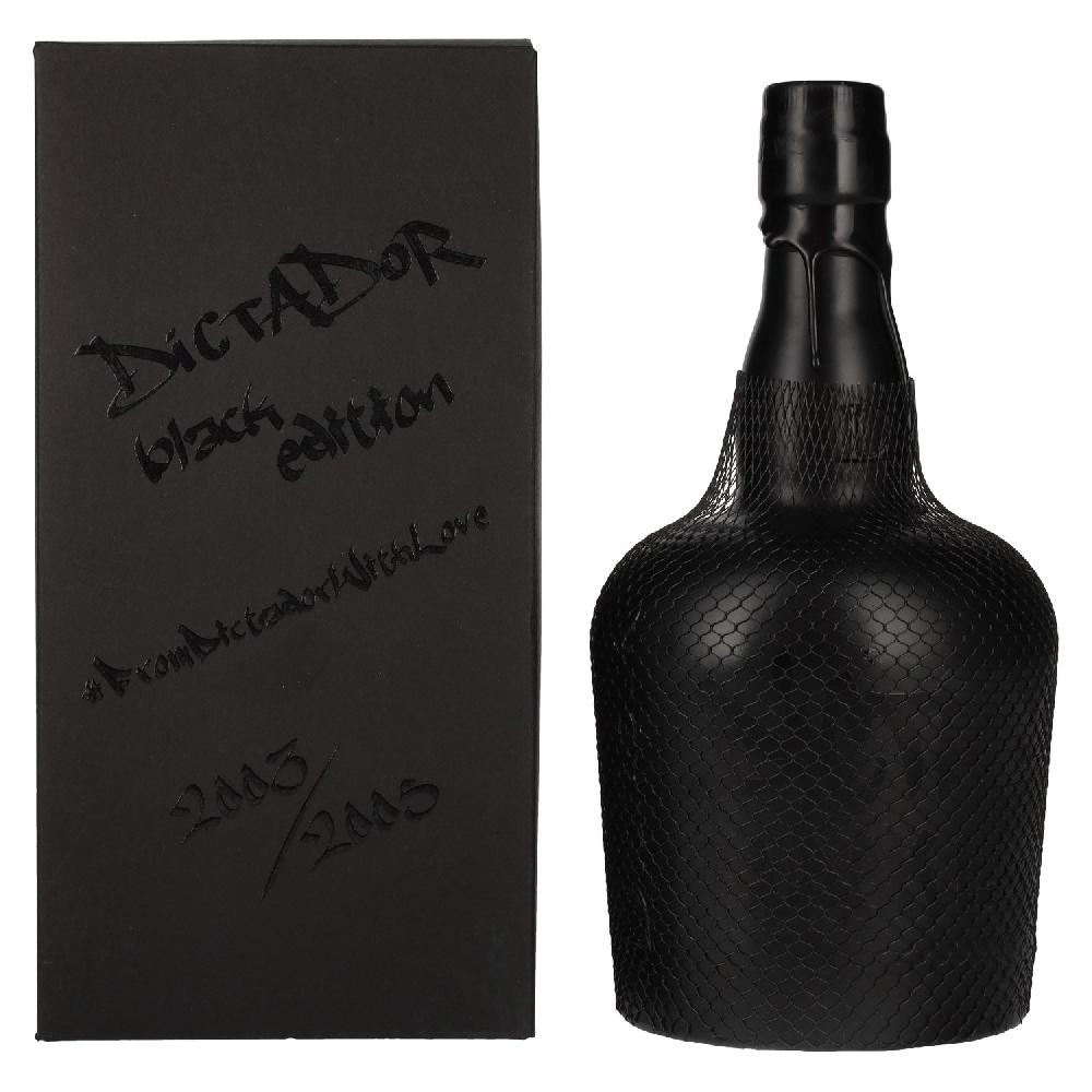 delicando Dictador BLACK EDITION Colombian Aged Rum 40% Vol. 0 7l in Geschenkbox