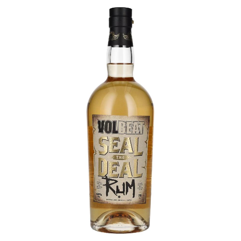 delicando Volbeat Seal the Deal Rum 40% Vol. 0 7l - delicando