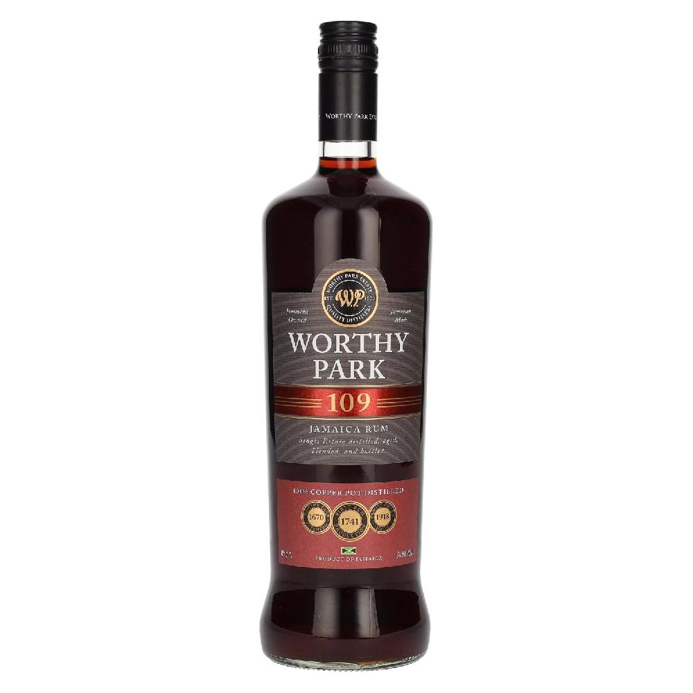 delicando Worthy Park 109 Single Estate Jamaica Rum 54 5% Vol. 1l