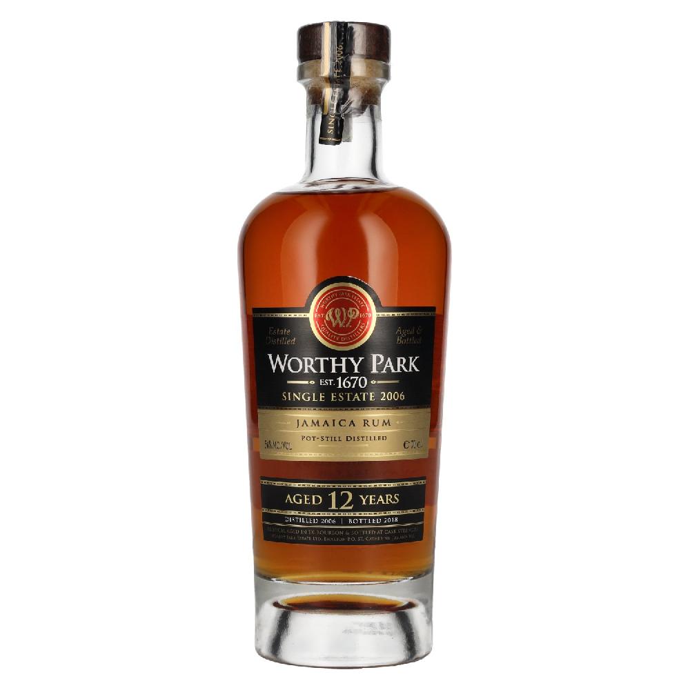 delicando Worthy Park 12 Years Old Single Estate Jamaica Rum 2006 56% Vol. 0 7l
