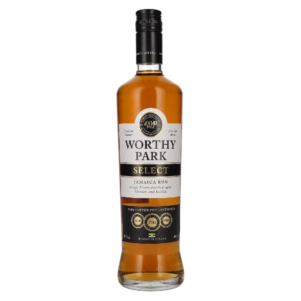 delicando Worthy Park Select Jamaica Rum 40% Vol. 0 7l