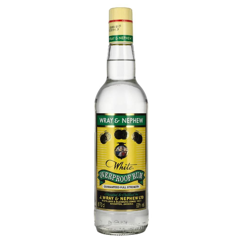 delicando Wray & Nephew Overproof Rum 63% Vol. 0 7l - delicando Blitzangebot