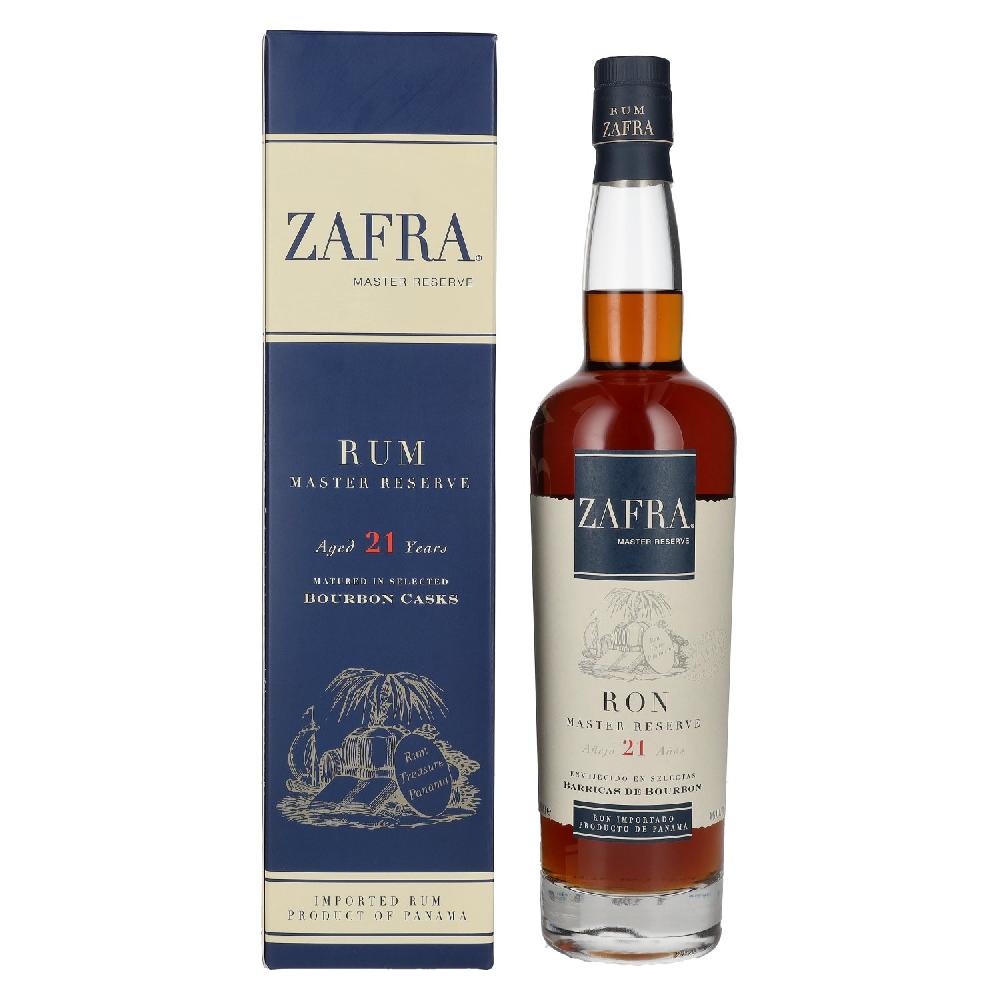 delicando Zafra Añejo 21 Años Ron Master Reserve 40% Vol. 0 7l in Geschenkbox