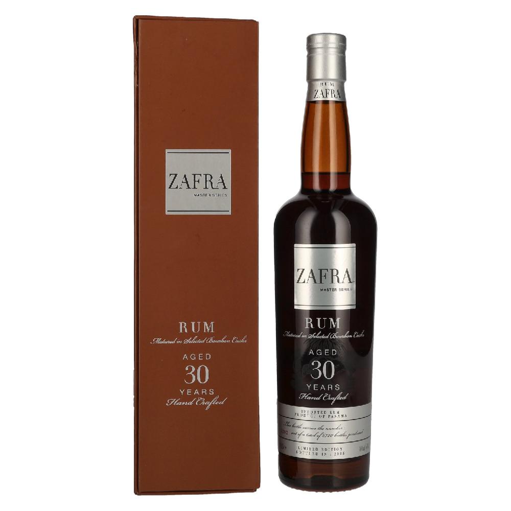 delicando Zafra Añejo 30 Years Master Series Limited Edition 2015 40% Vol. 0 7l in Geschenkbox