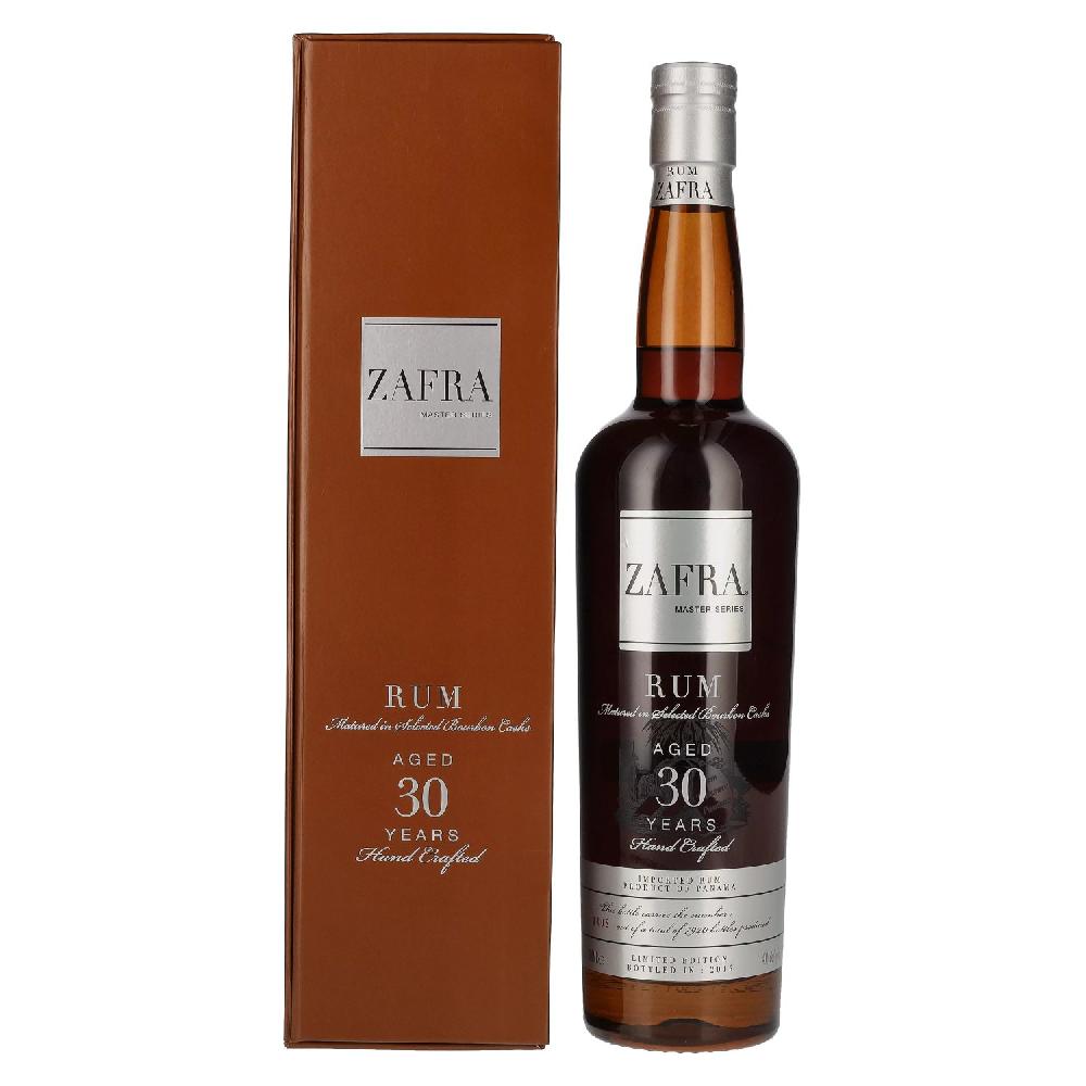 delicando Zafra Añejo 30 Years Master Series Limited Edition 2016 40% Vol. 0 7l in Geschenkbox