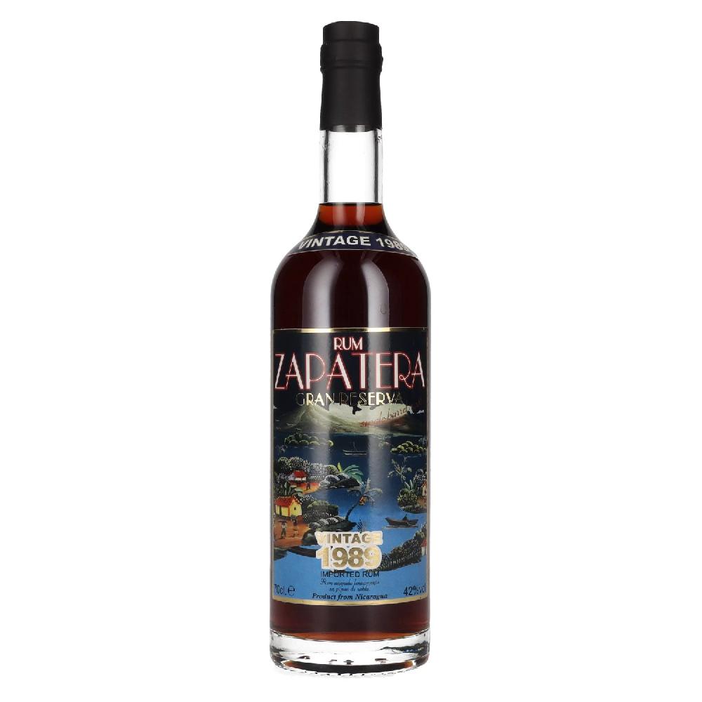 delicando Zapatera Gran Reserva Rum Cask No. 78 Vintage 1989 42% Vol. 0 7l
