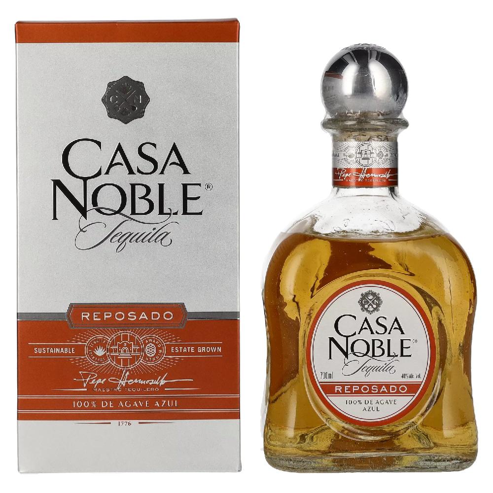 delicando Casa Noble Tequila REPOSADO 100% de Agave Azul 40% Vol. 0 7l in Geschenkbox