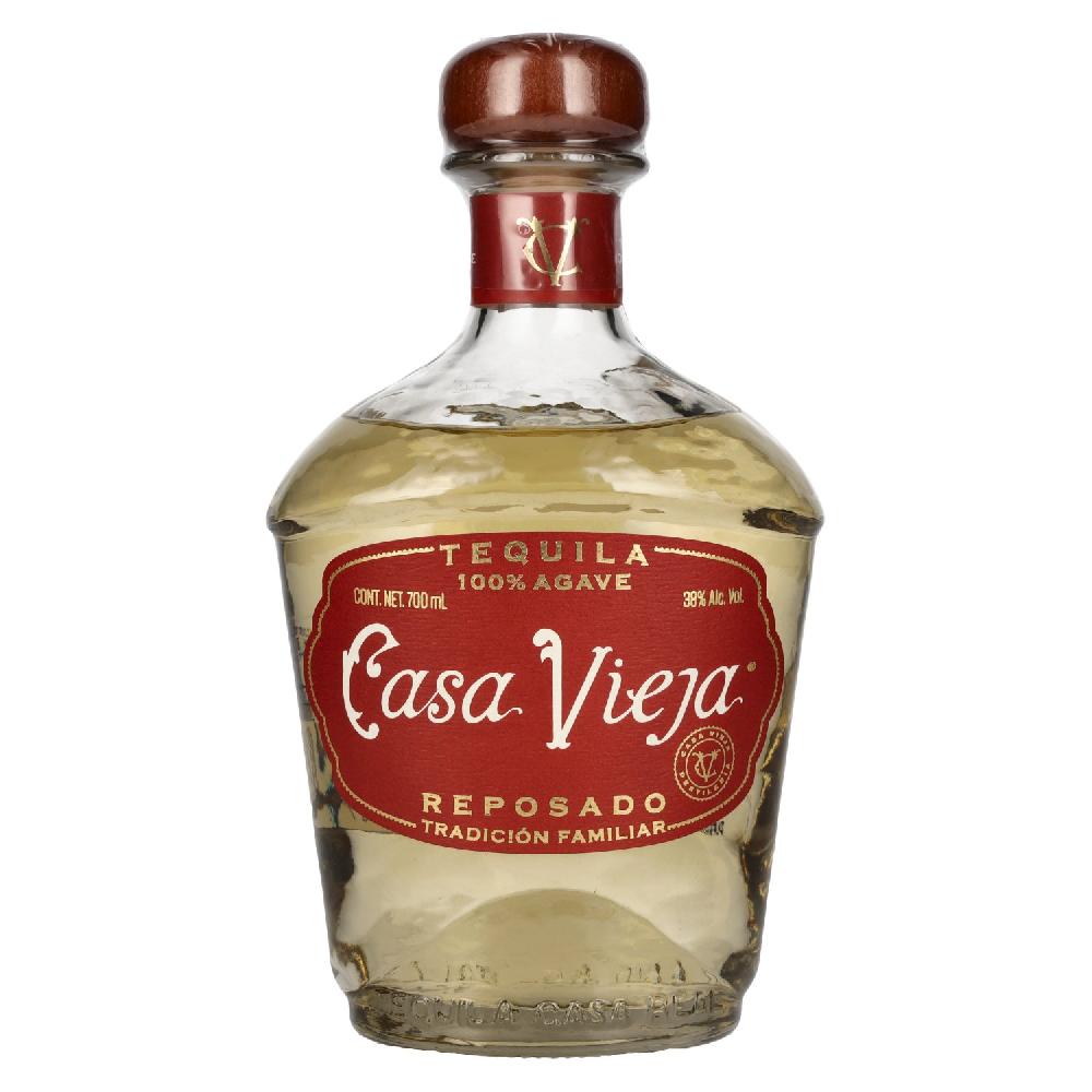 delicando Casa Vieja Reposado 100% Agave Tequila 38% Vol. 0 7l