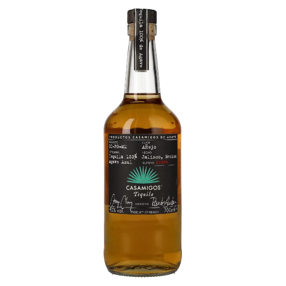 delicando Casamigos Tequila Añejo 100% Agave Azul 40% Vol. 0 7l