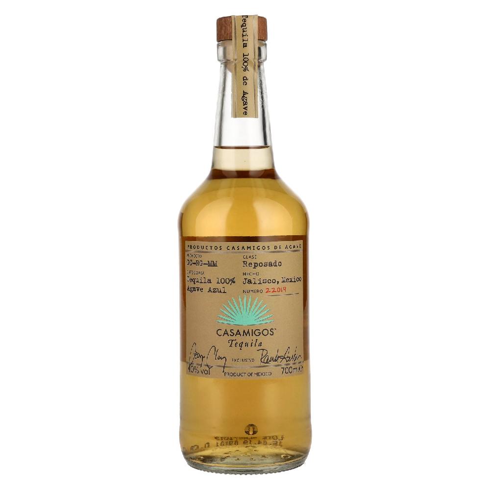 delicando Casamigos Tequila Reposado 100% Agave Azul 40% Vol. 0 7l
