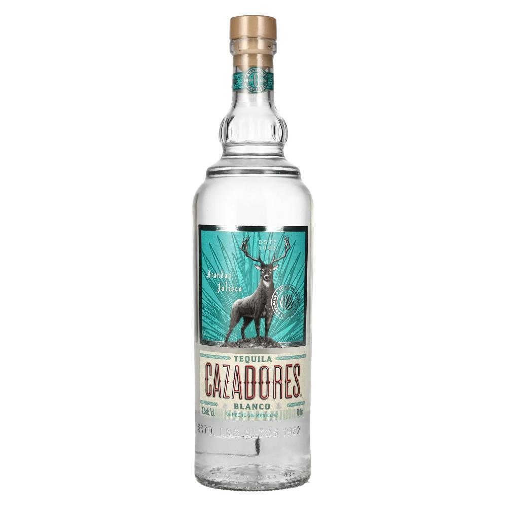 delicando Cazadores Tequila Blanco 40% Vol. 0 7l - delicando
