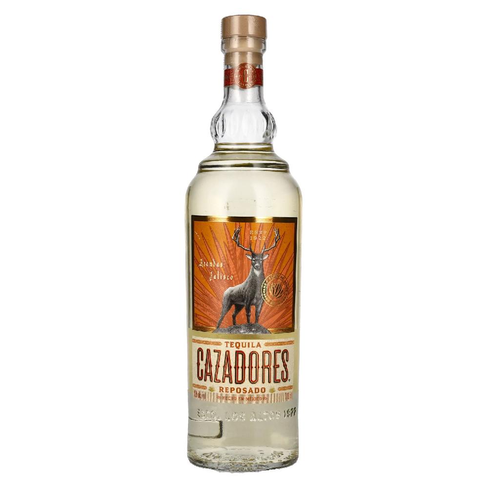 delicando Cazadores Tequila Reposado 40% Vol. 0 7l - delicando