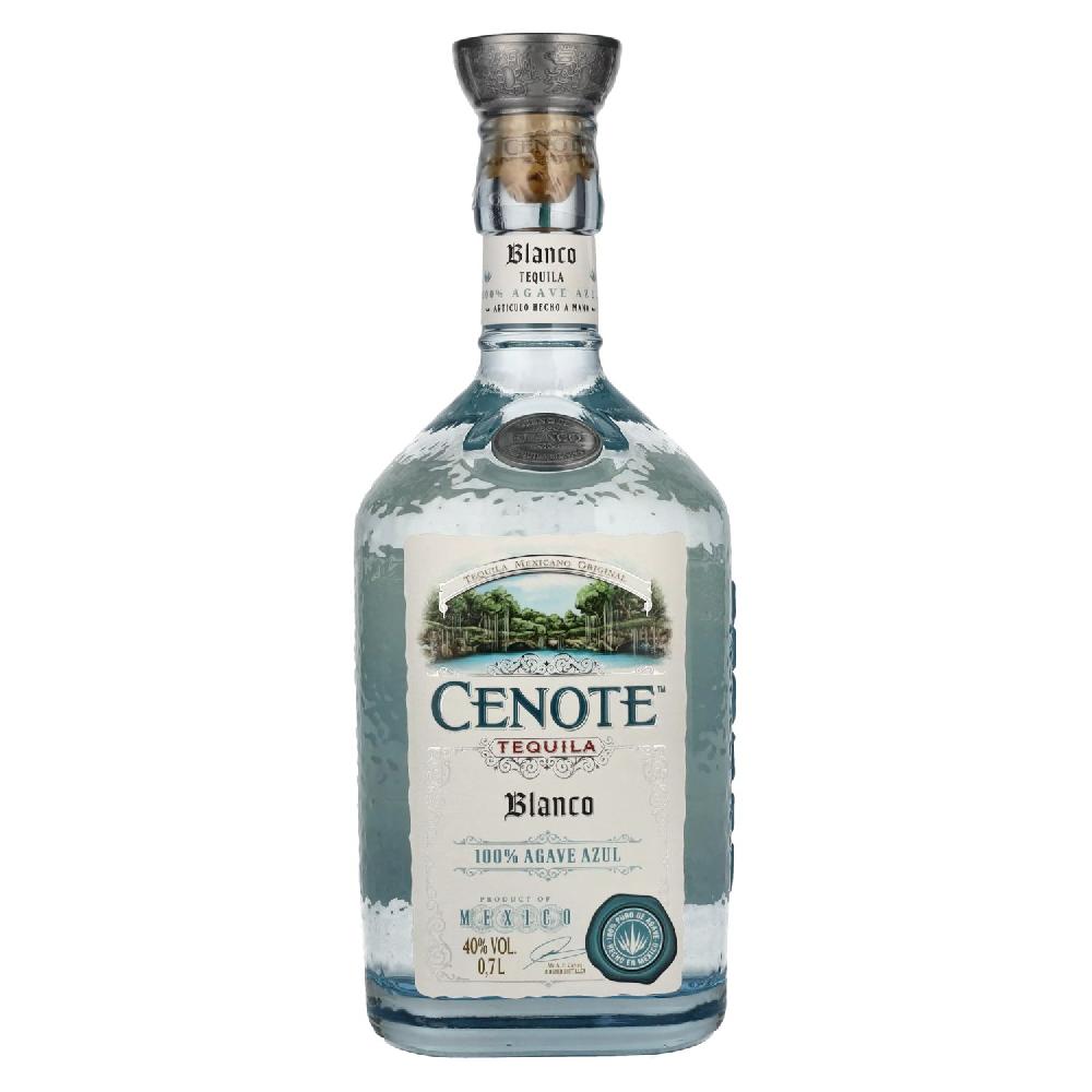 delicando Cenote Tequila Blanco 100% Agave Azul 40% Vol. 0 7l