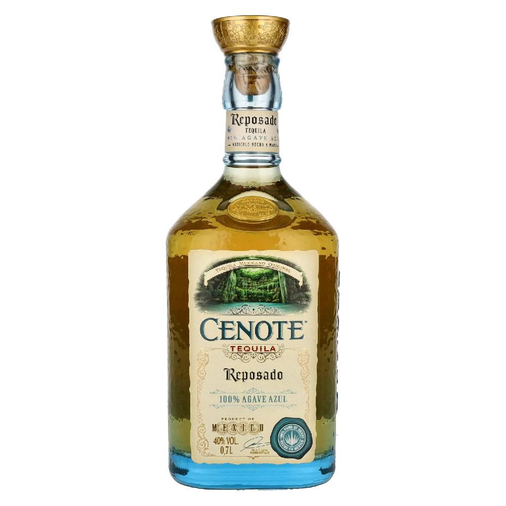 delicando Cenote Tequila Reposado 100% Agave Azul 40% Vol. 0 7l
