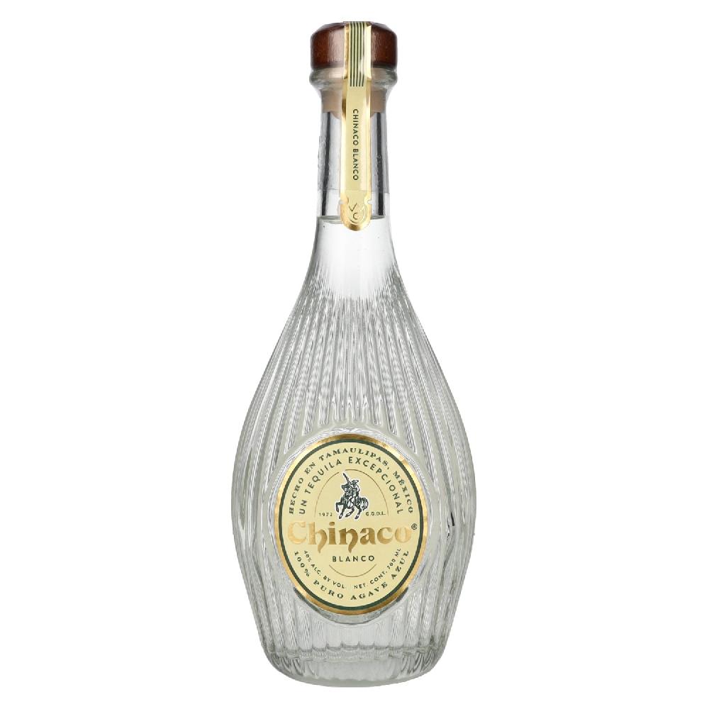 delicando Chinaco BLANCO Tequila 100% Puro Agave Azul 40% Vol. 0 7l