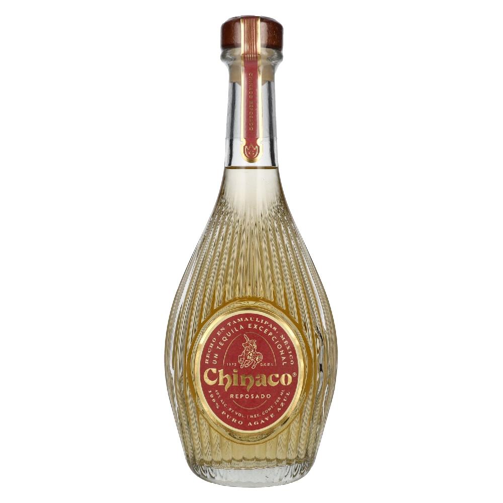 delicando Chinaco REPOSADO Tequila 100% Puro Agave Azul 40% Vol. 0 7l