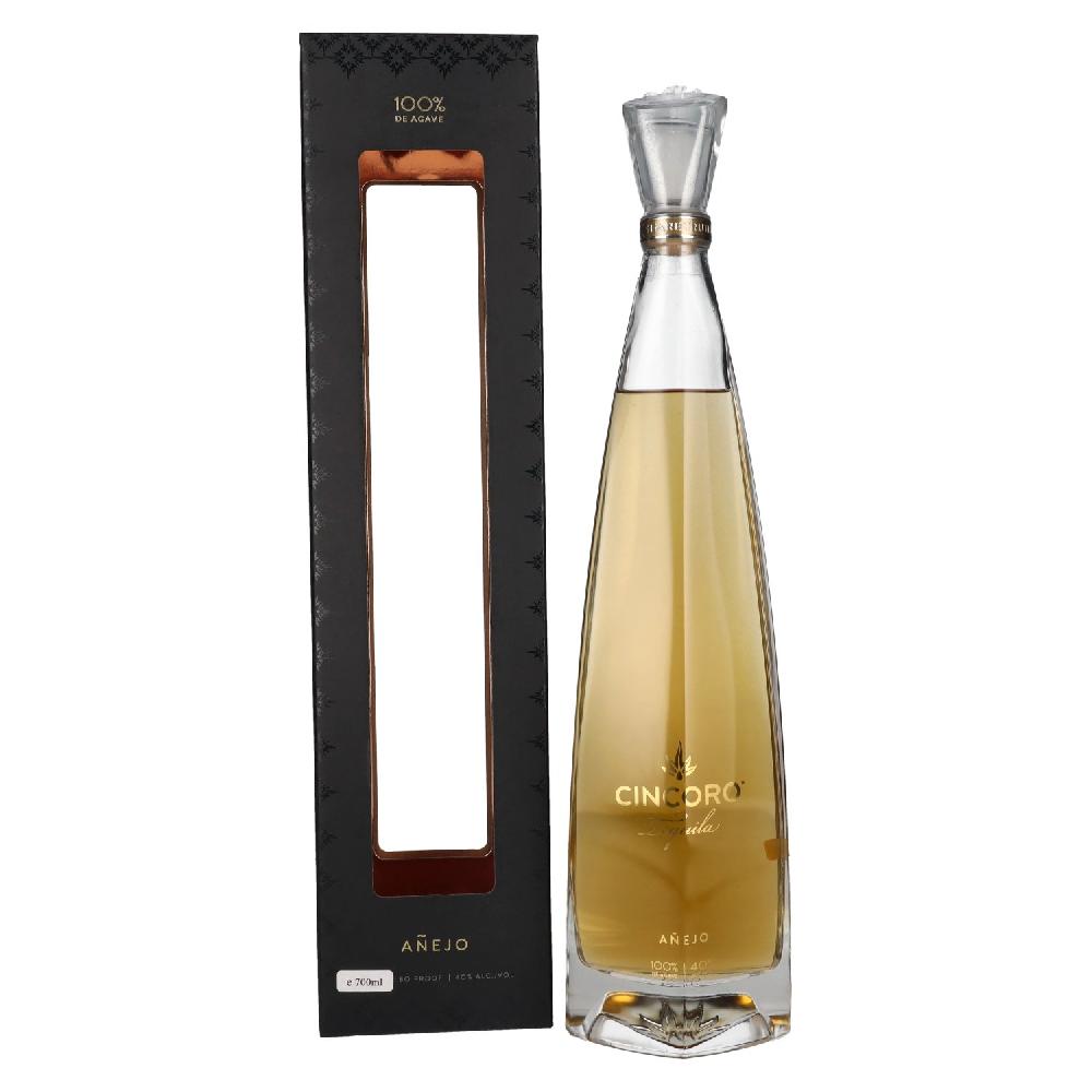 delicando Cincoro Tequila Añejo 40% Vol. 0 7l - delicando