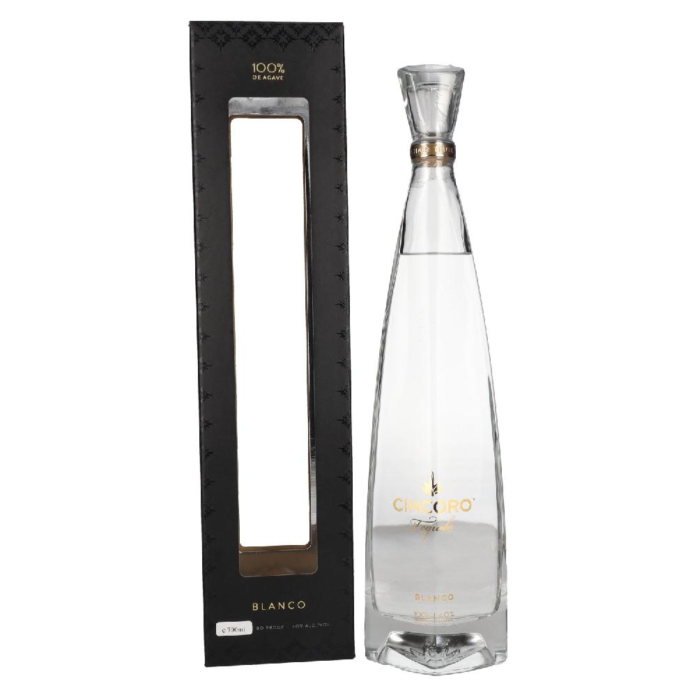 delicando Cincoro Tequila Blanco 40% Vol. 0 7l - delicando