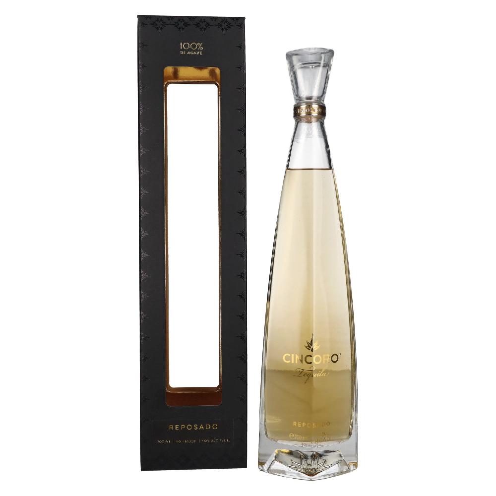delicando Cincoro Tequila Reposado 40% Vol. 0 7l in Geschenkbox 50% Rabatt mit kostenlosem Versand