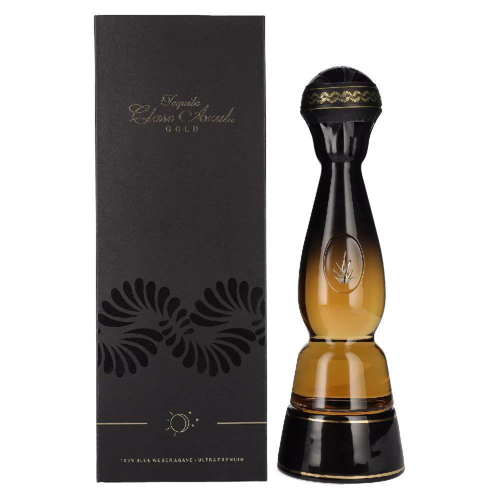 delicando Clase Azul GOLD 100% Agave Tequila 40% Vol. 0 7l in Geschenkbox