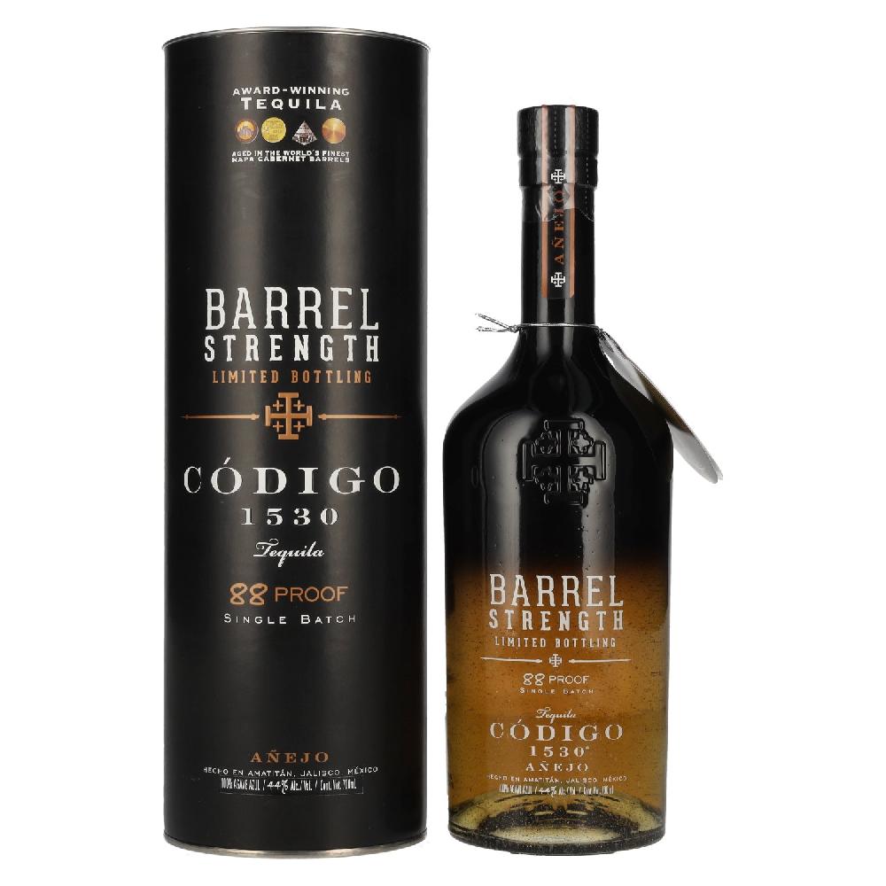 delicando Código 1530 BARREL AÑEJO Tequila 44% Vol. 0 7l in Geschenkbox