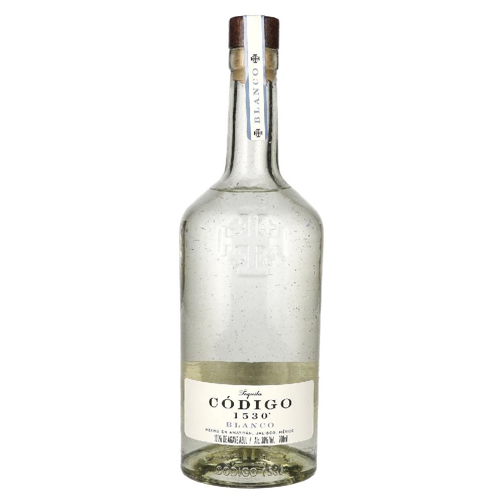 delicando Código 1530 BLANCO Tequila 38% Vol. 0 7l - delicando