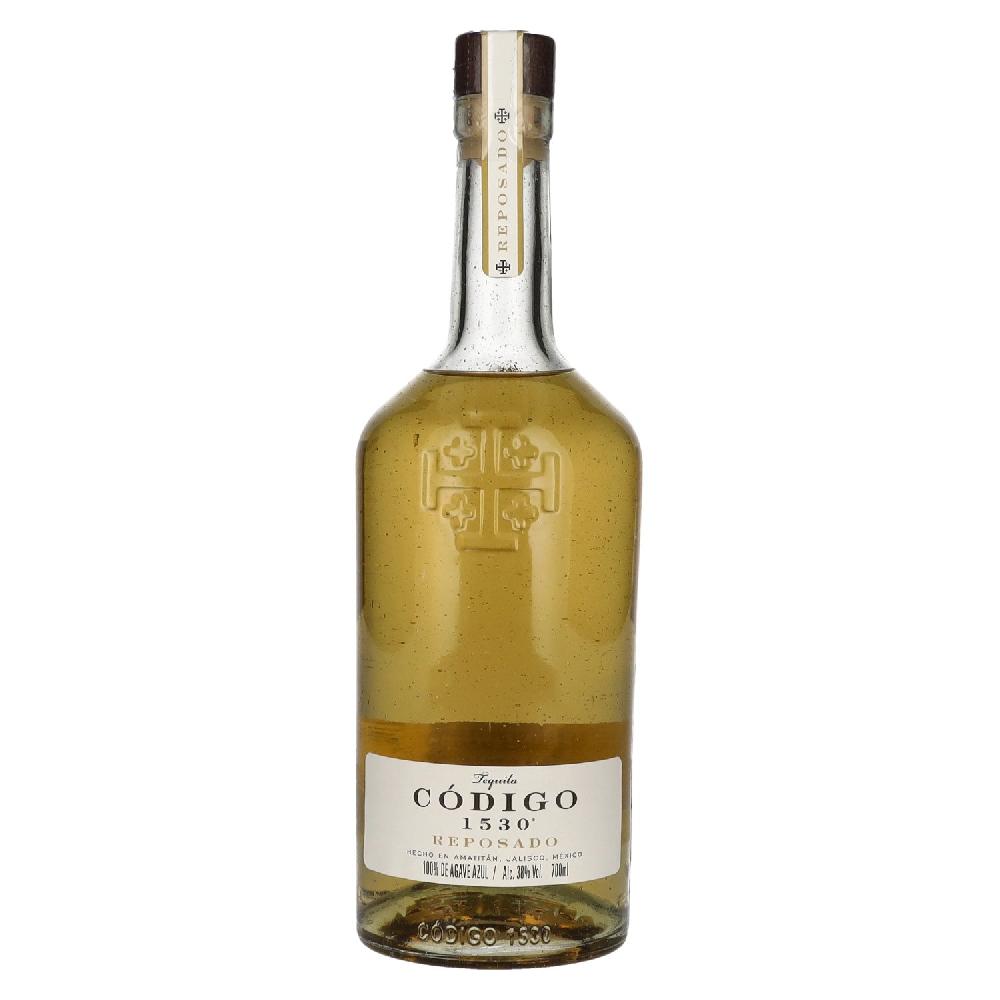 delicando Código 1530 REPOSADO Tequila 38% Vol. 0 7l - delicando