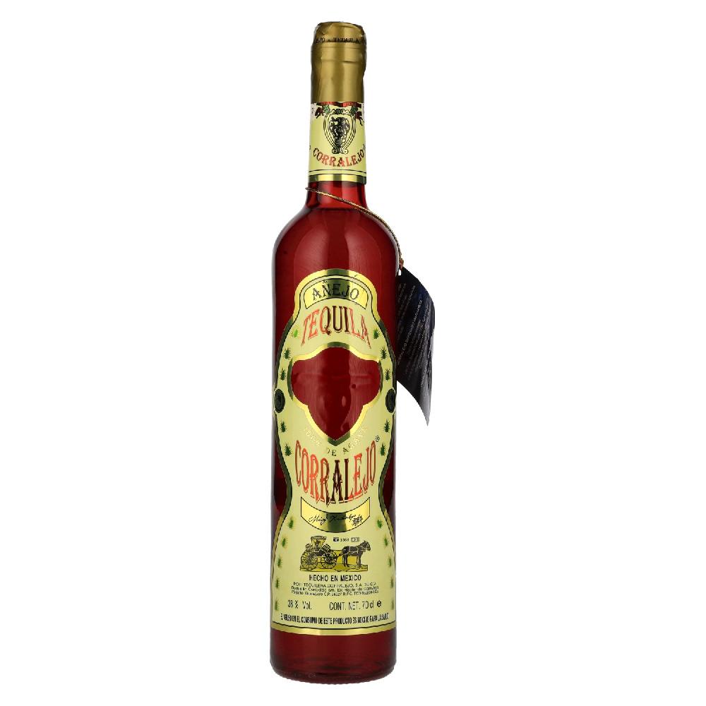 delicando Corralejo Tequila AÑEJO 100% de Agave 38% Vol. 0 7l
