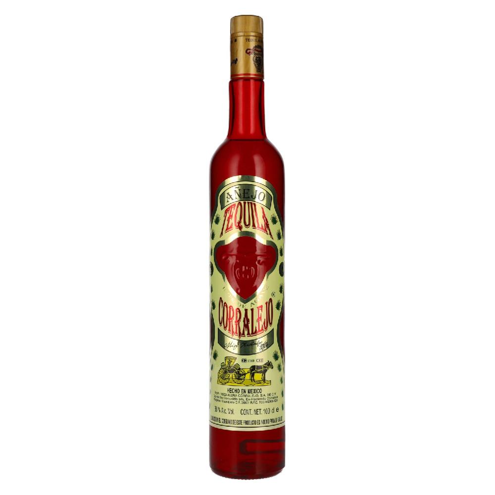 delicando Corralejo Tequila AÑEJO 100% de Agave 38% Vol. 1l