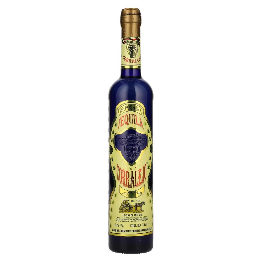 delicando Corralejo Tequila REPOSADO 100% de Agave 38% Vol. 0 7l