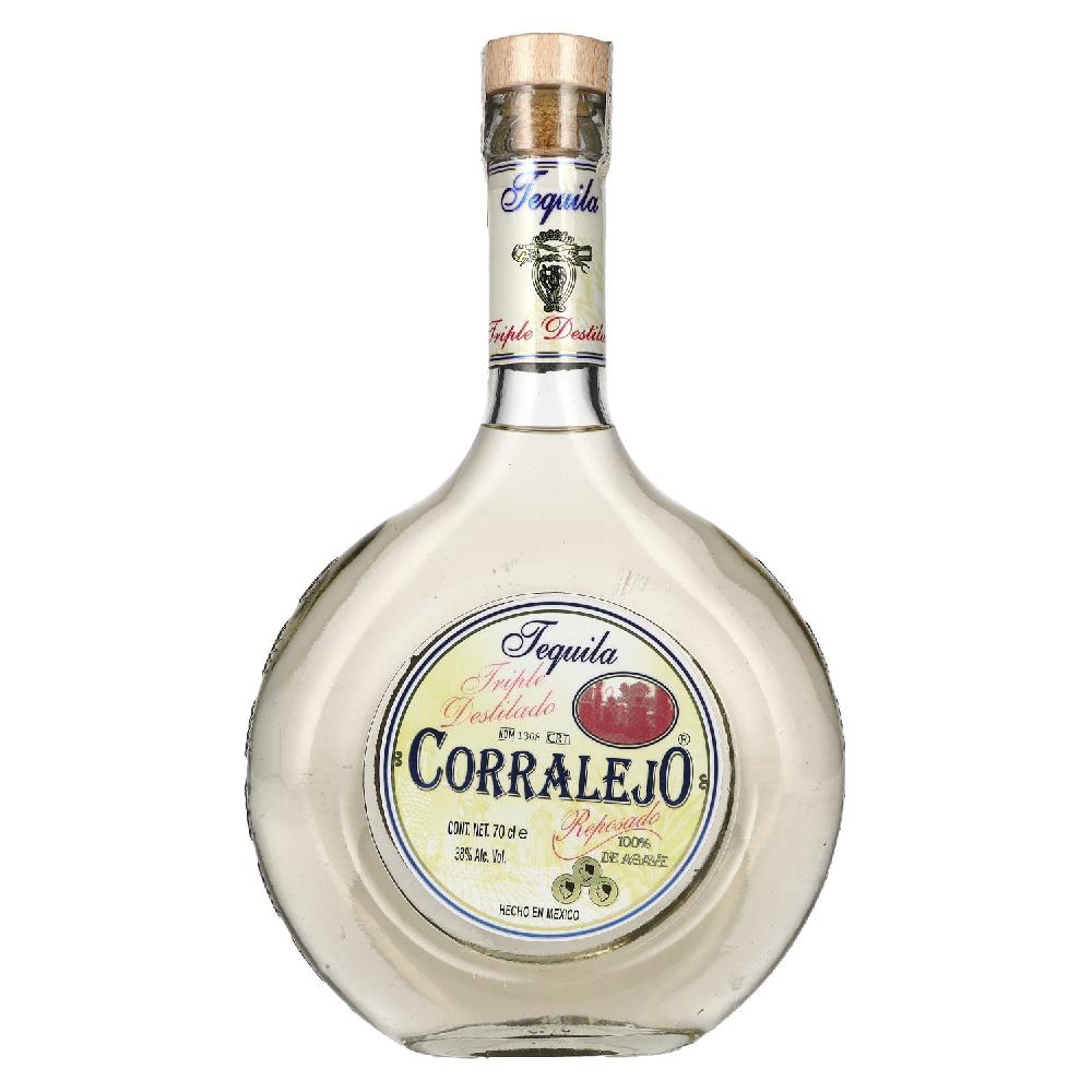 delicando Corralejo Tequila REPOSADO Triple Destillado 100% de Agave 38% Vol. 0 7l