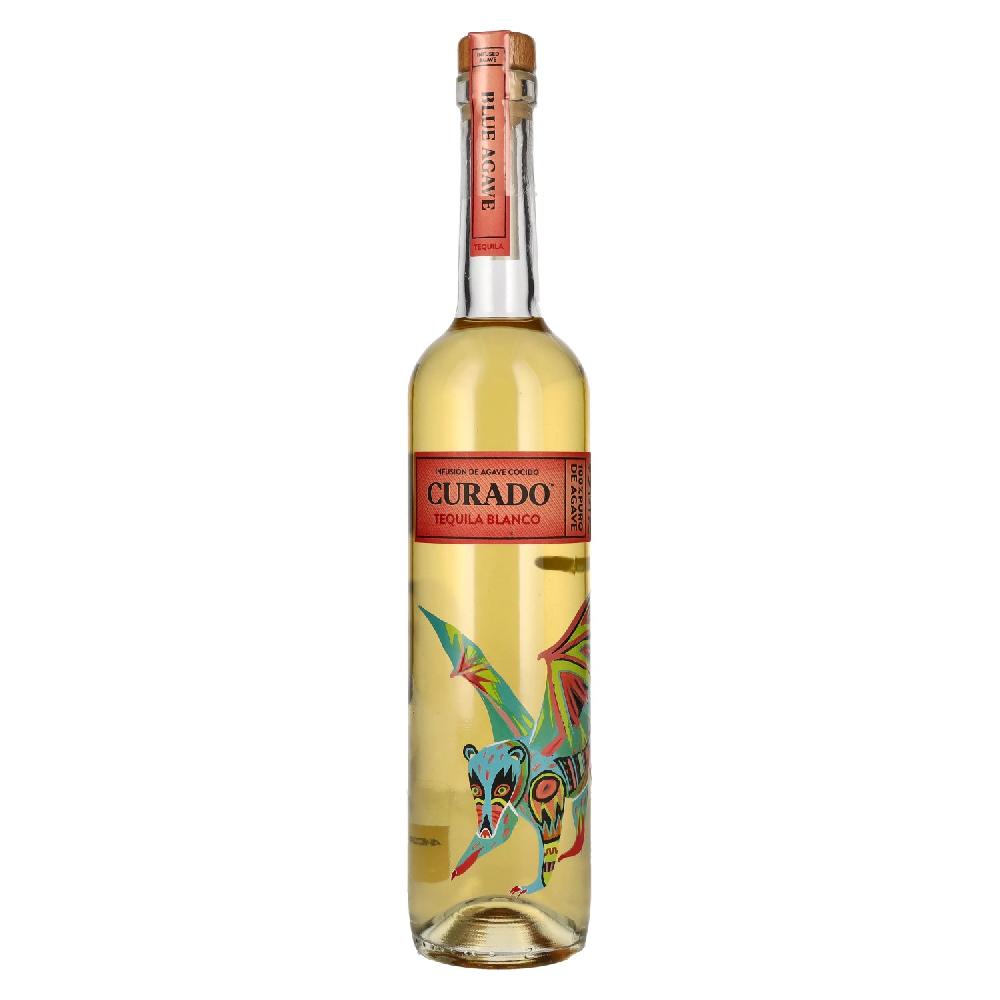 delicando Curado Tequila BLANCO Blue Agave 40% Vol. 0 7l